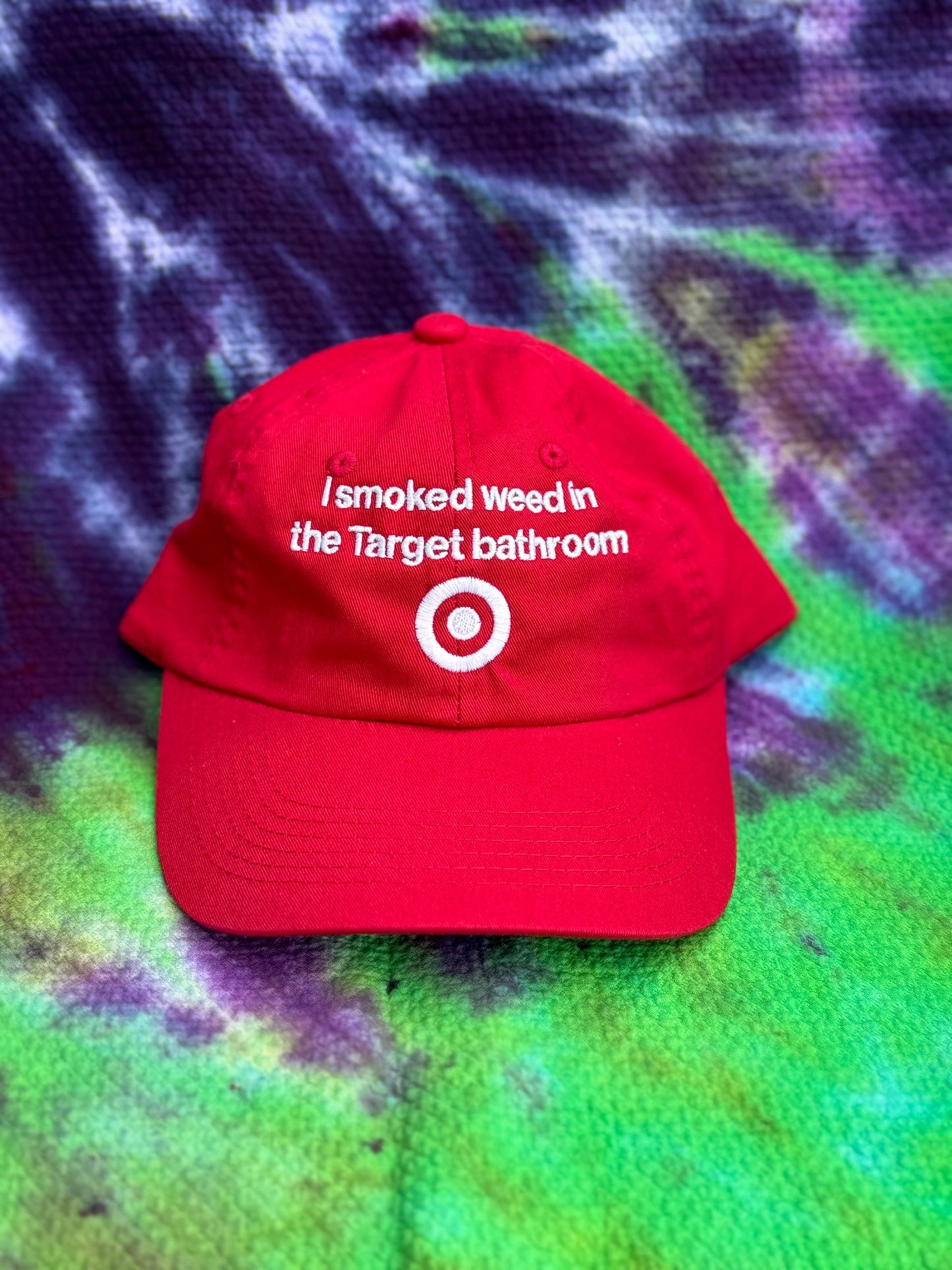 ‘i smoked…’ dad hat