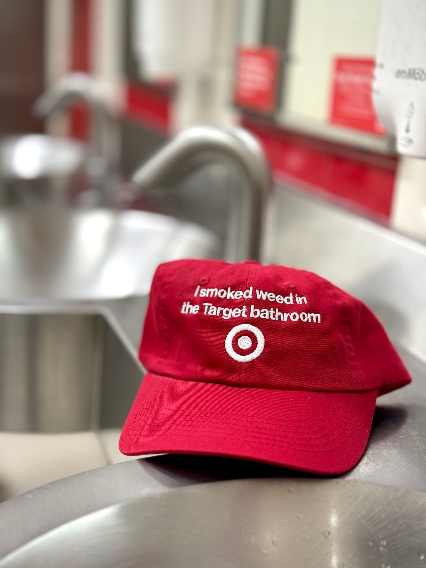 ‘i smoked…’ dad hat