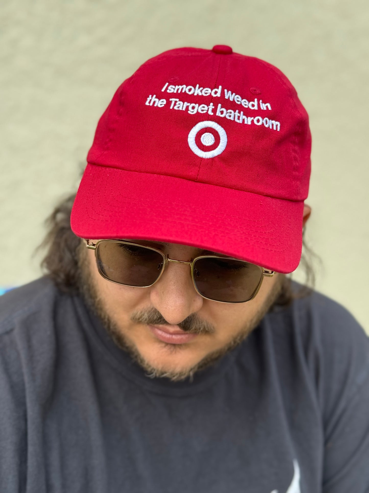 ‘i smoked…’ dad hat