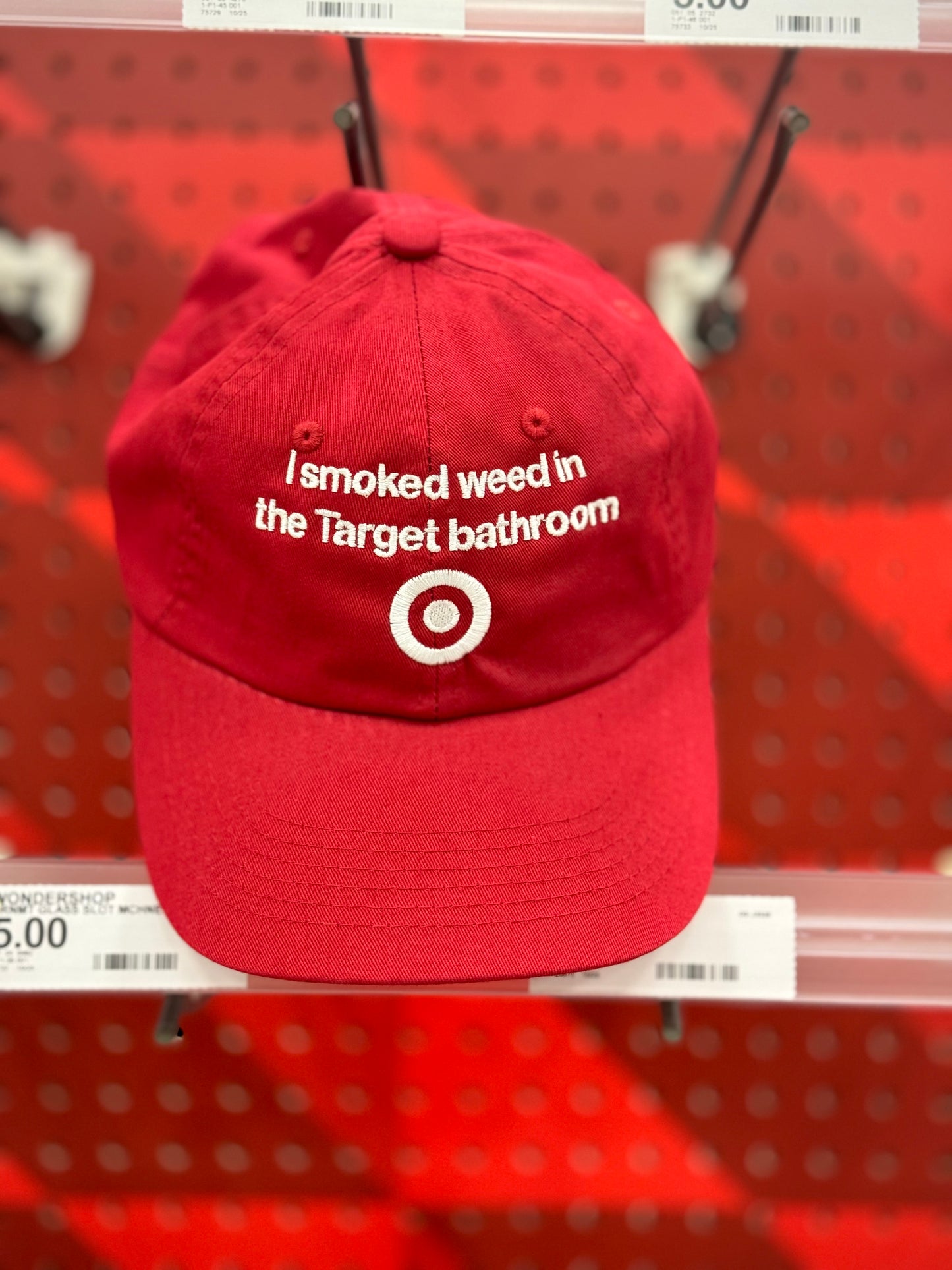 ‘i smoked…’ dad hat