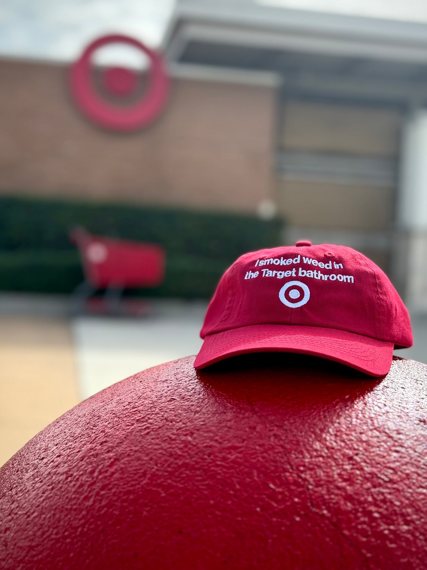 ‘i smoked…’ dad hat