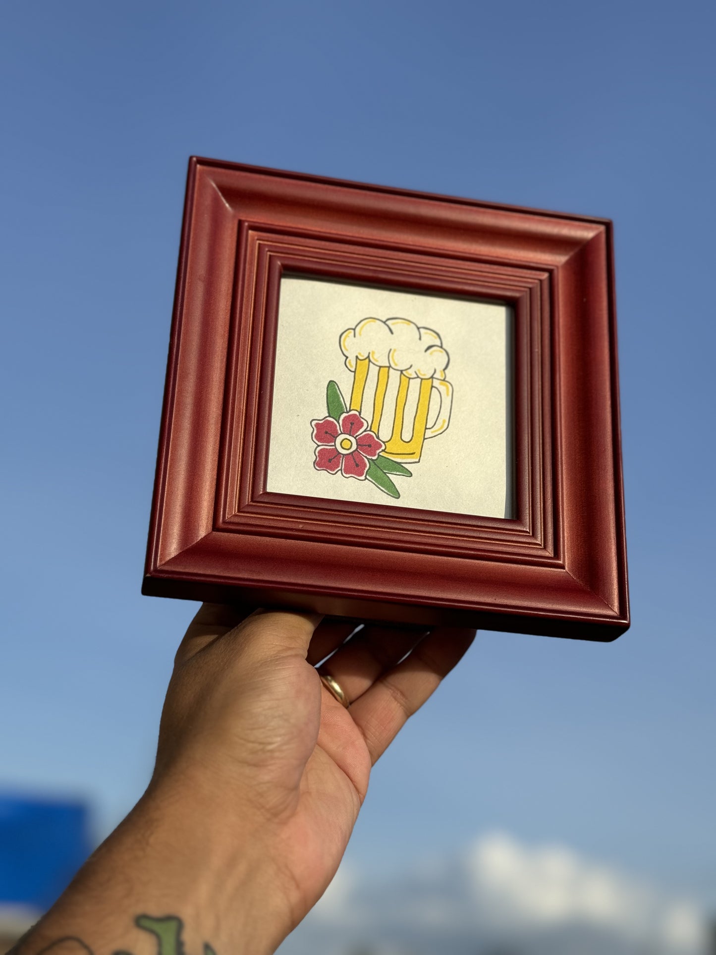 Framed Originals