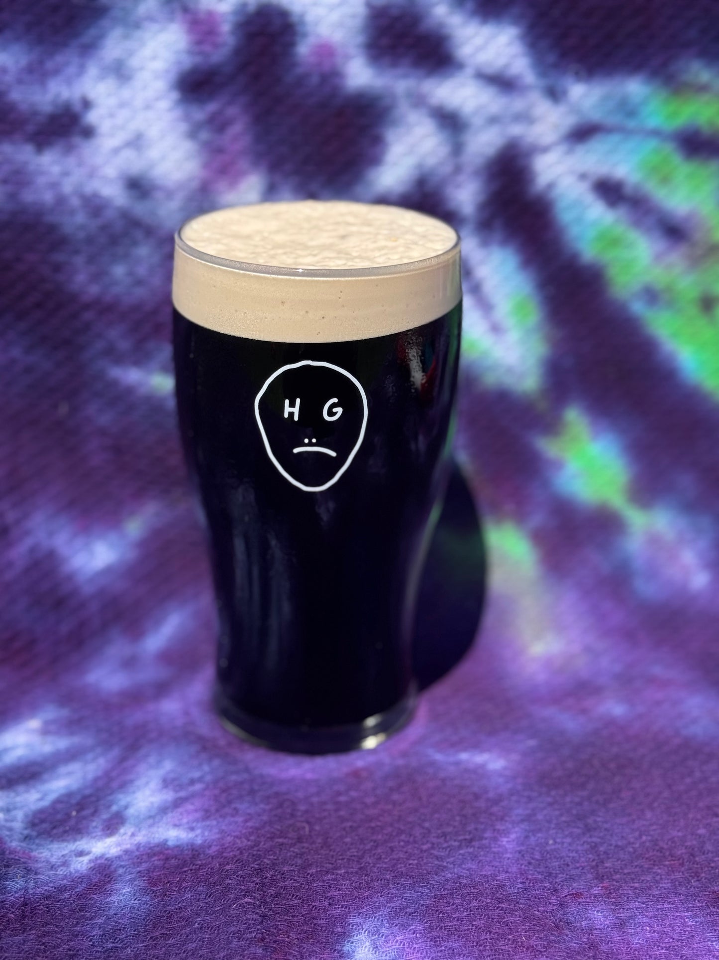 Second Guinness Glass