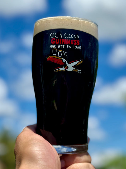 Second Guinness Glass