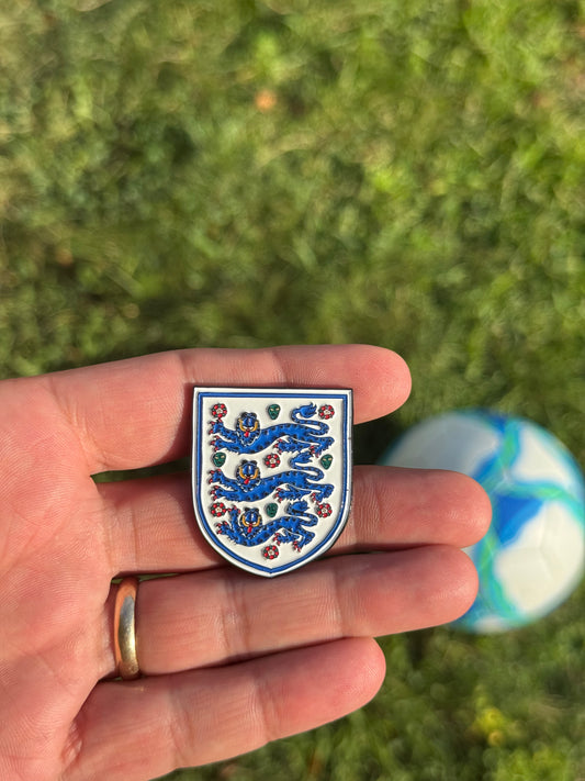 Supporters Crest Pin