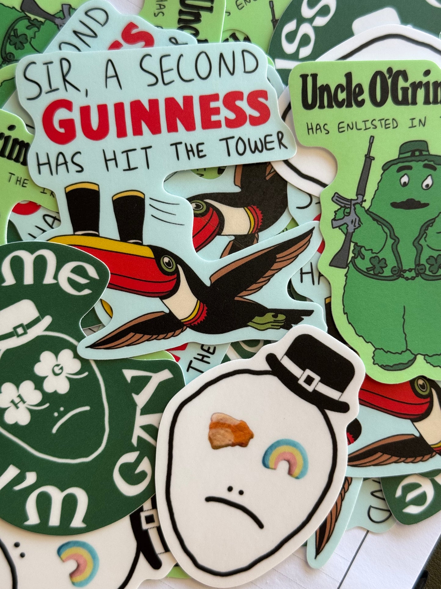 stickers