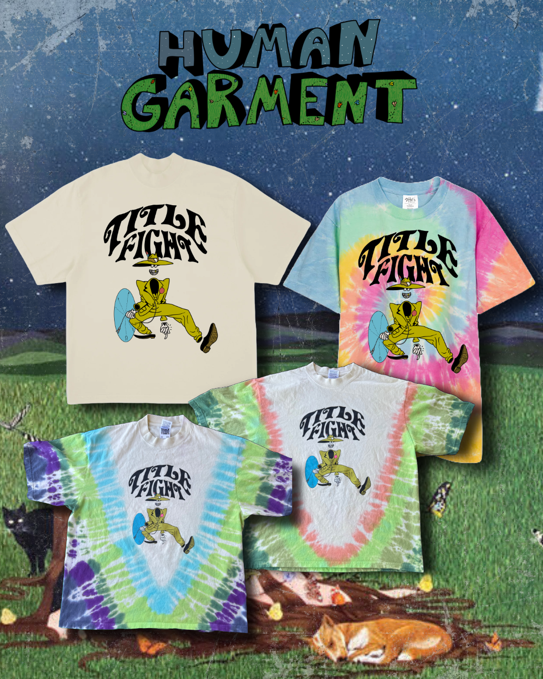 Title Fight Tee