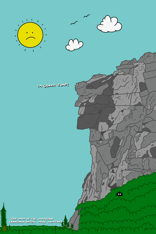 I’m gonna jump poster