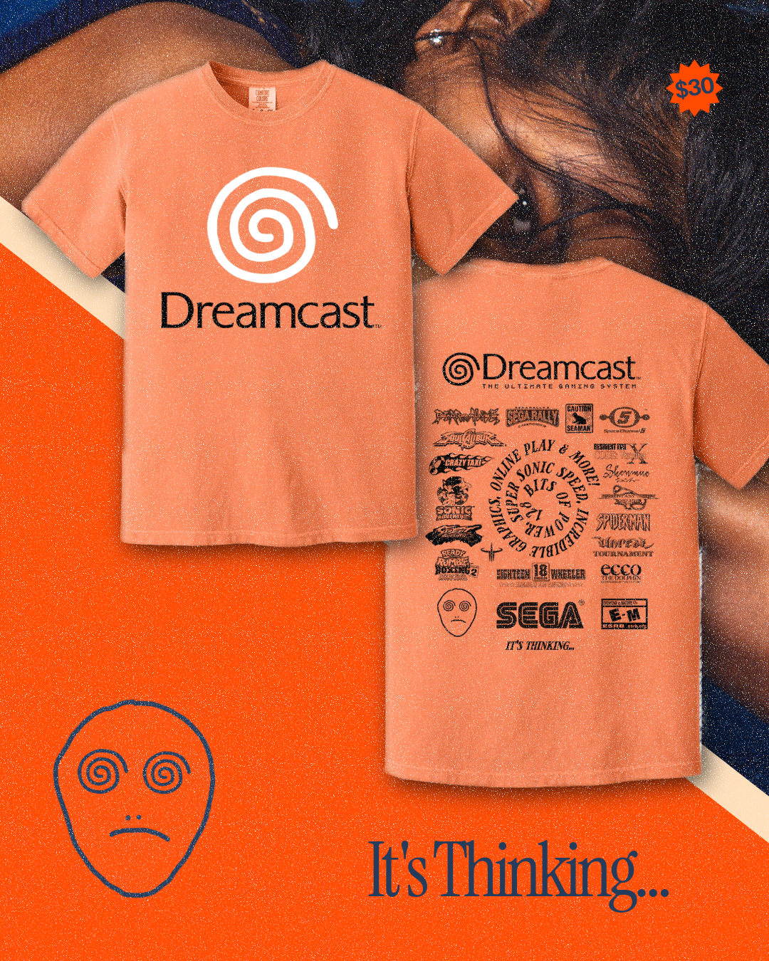 Dreamcast Tee