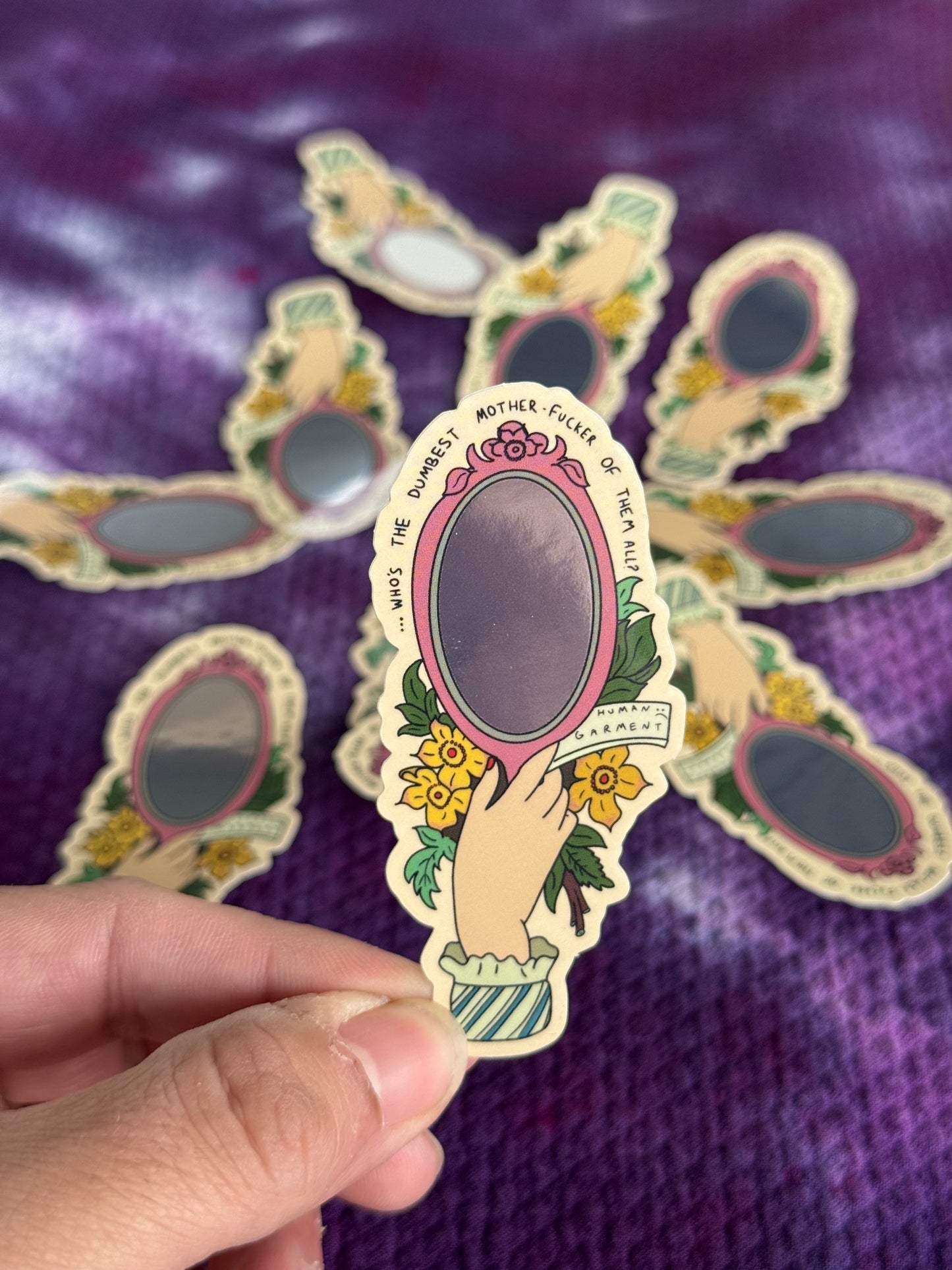 Mirror, Mirror Sticker