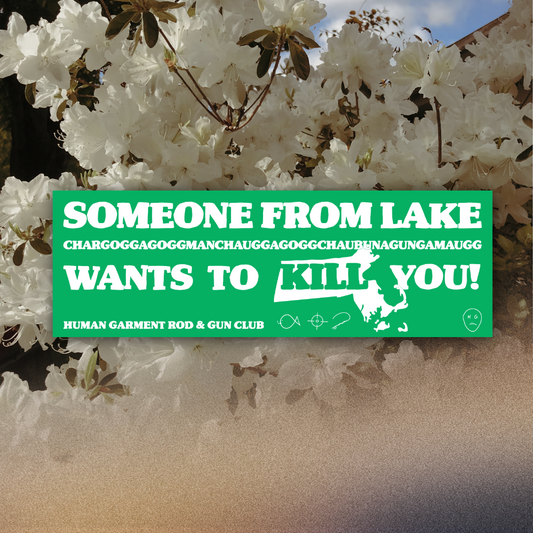 “Lake” Bumper Sticker