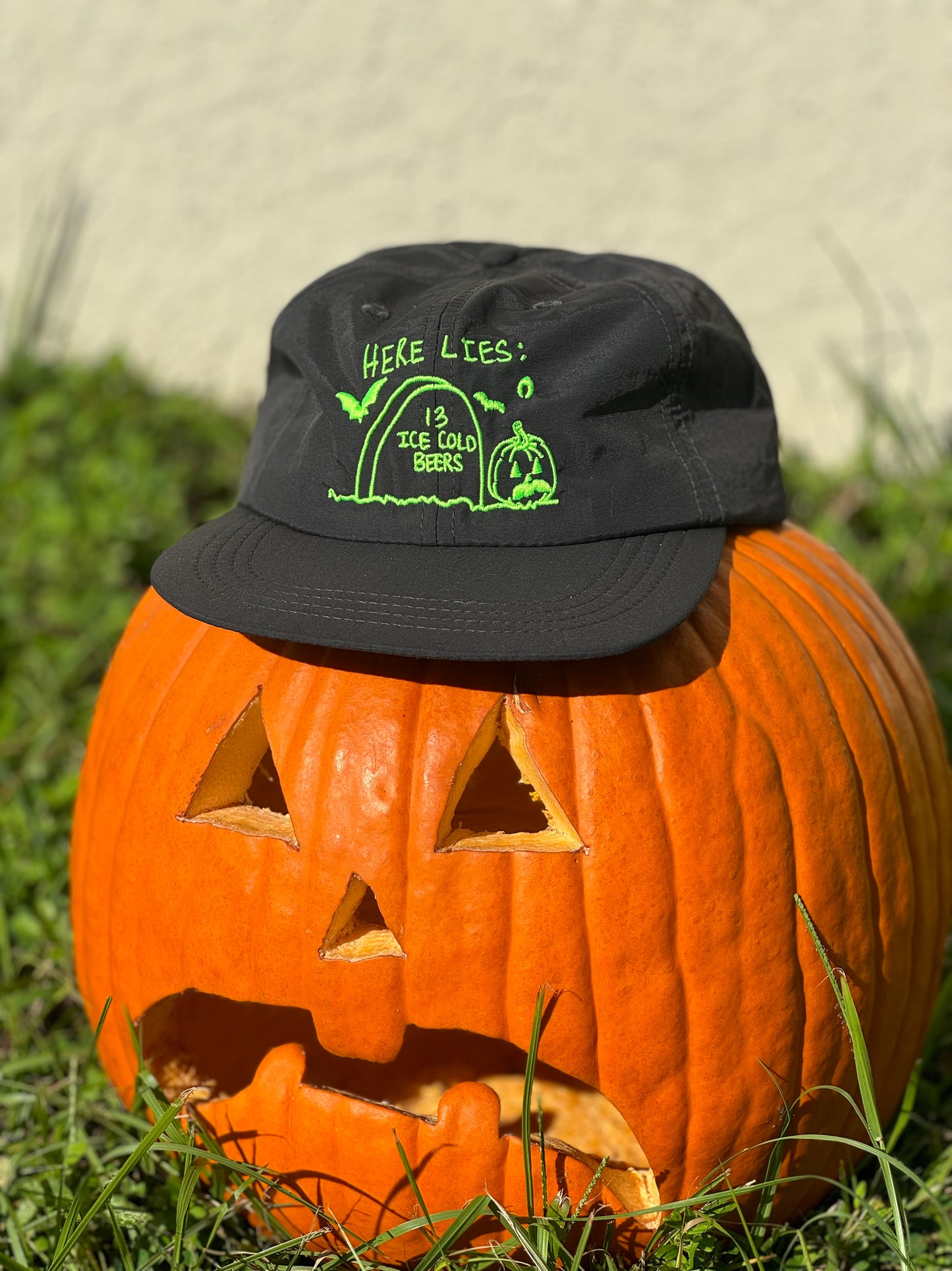 Here Lies Halloween Edition Hat