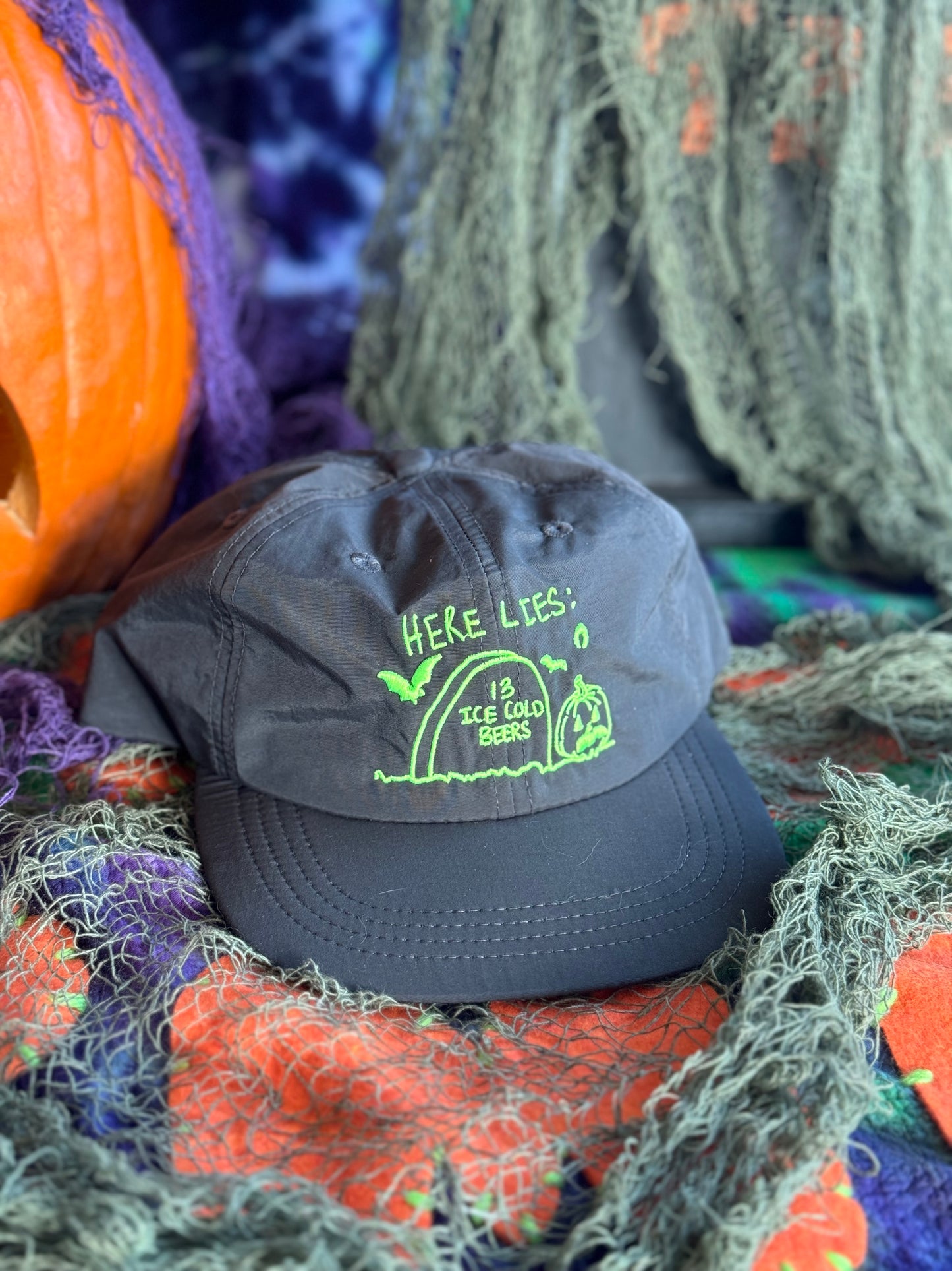 Here Lies Halloween Edition Hat