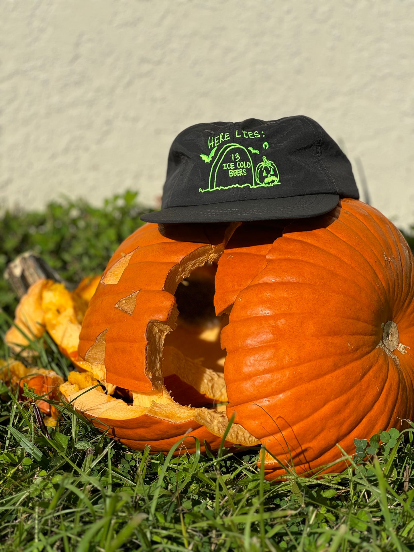 Here Lies Halloween Edition Hat