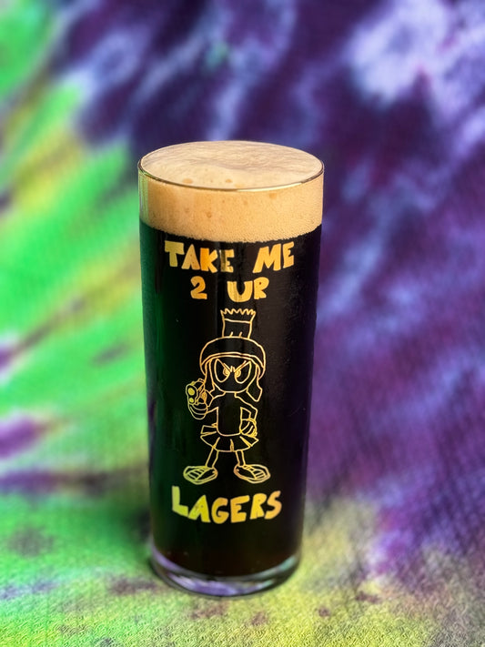 Take Me 2 Ur Lagers - glass