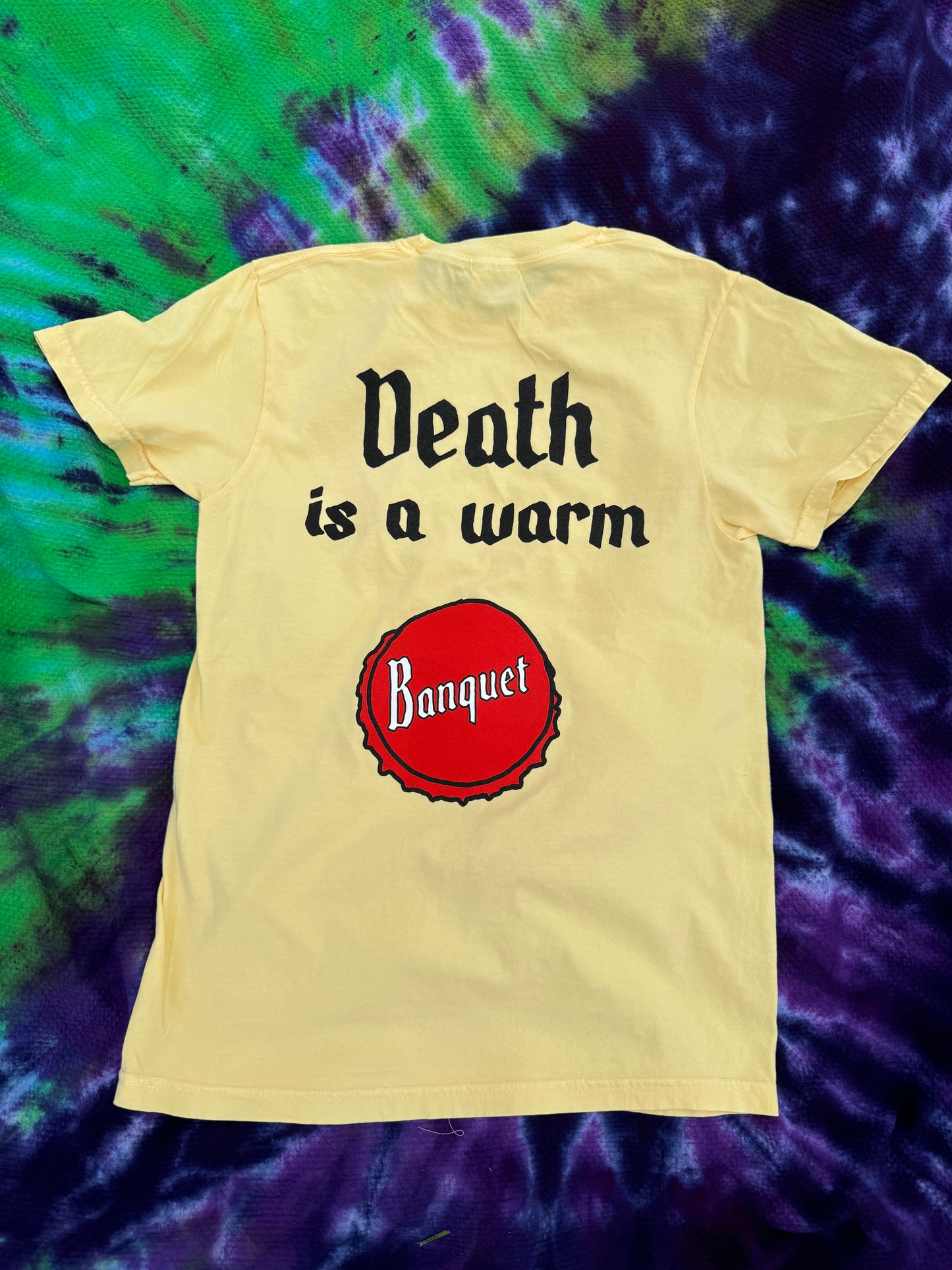 Death is a warm Banquet