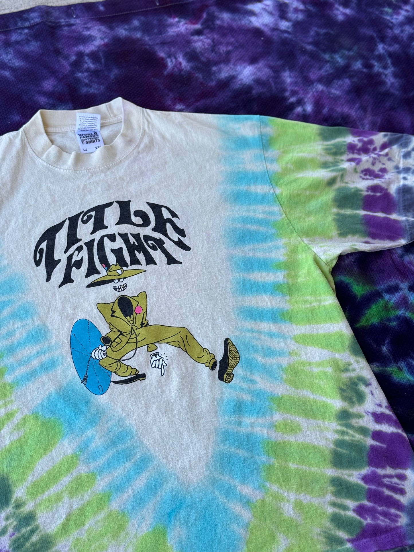 Title Fight Tee