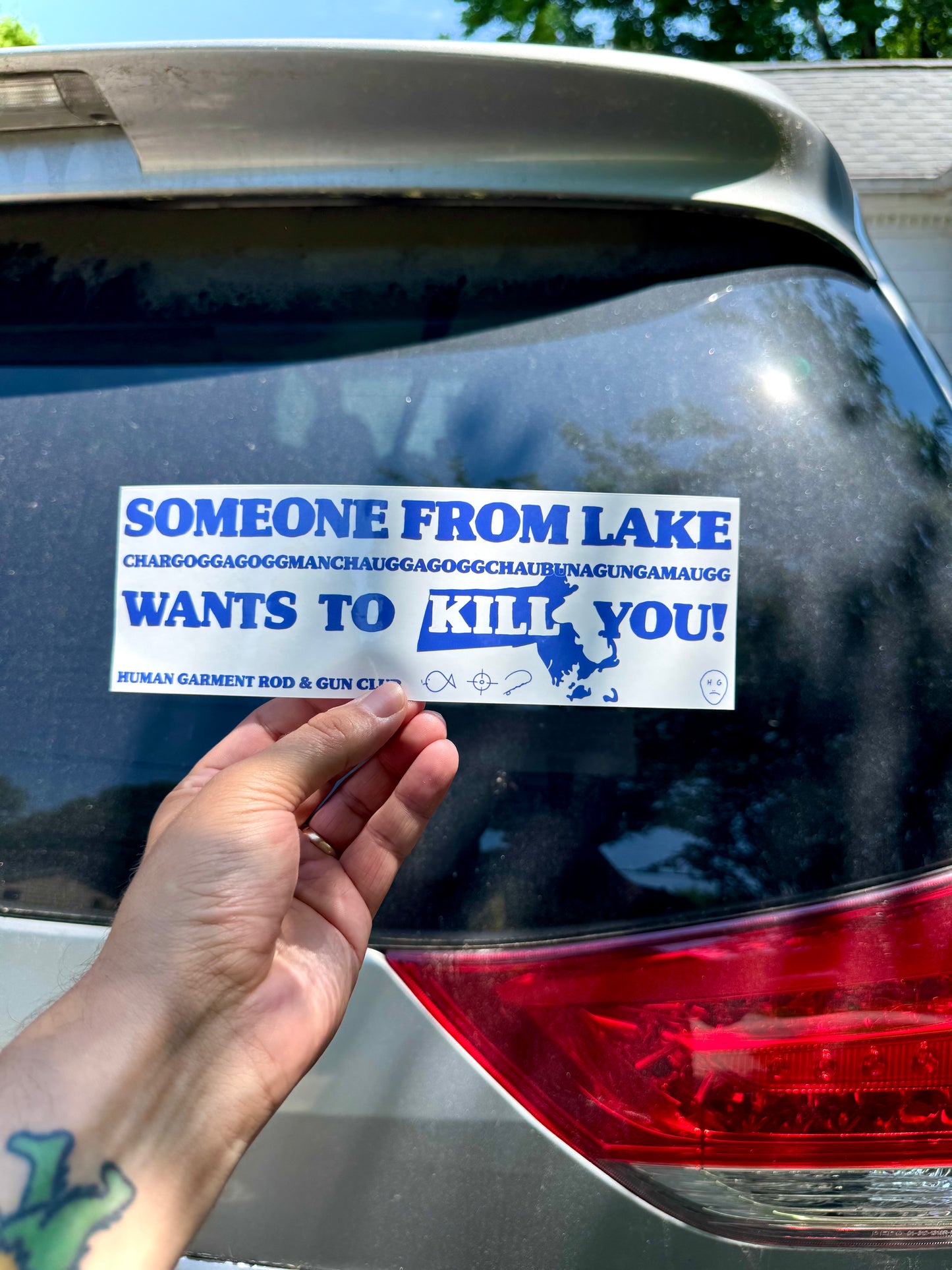 “Lake” Bumper Sticker