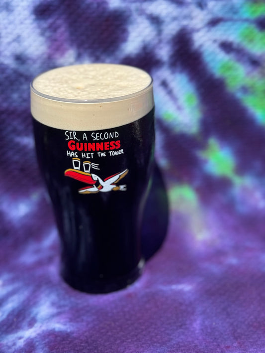 Second Guinness Glass