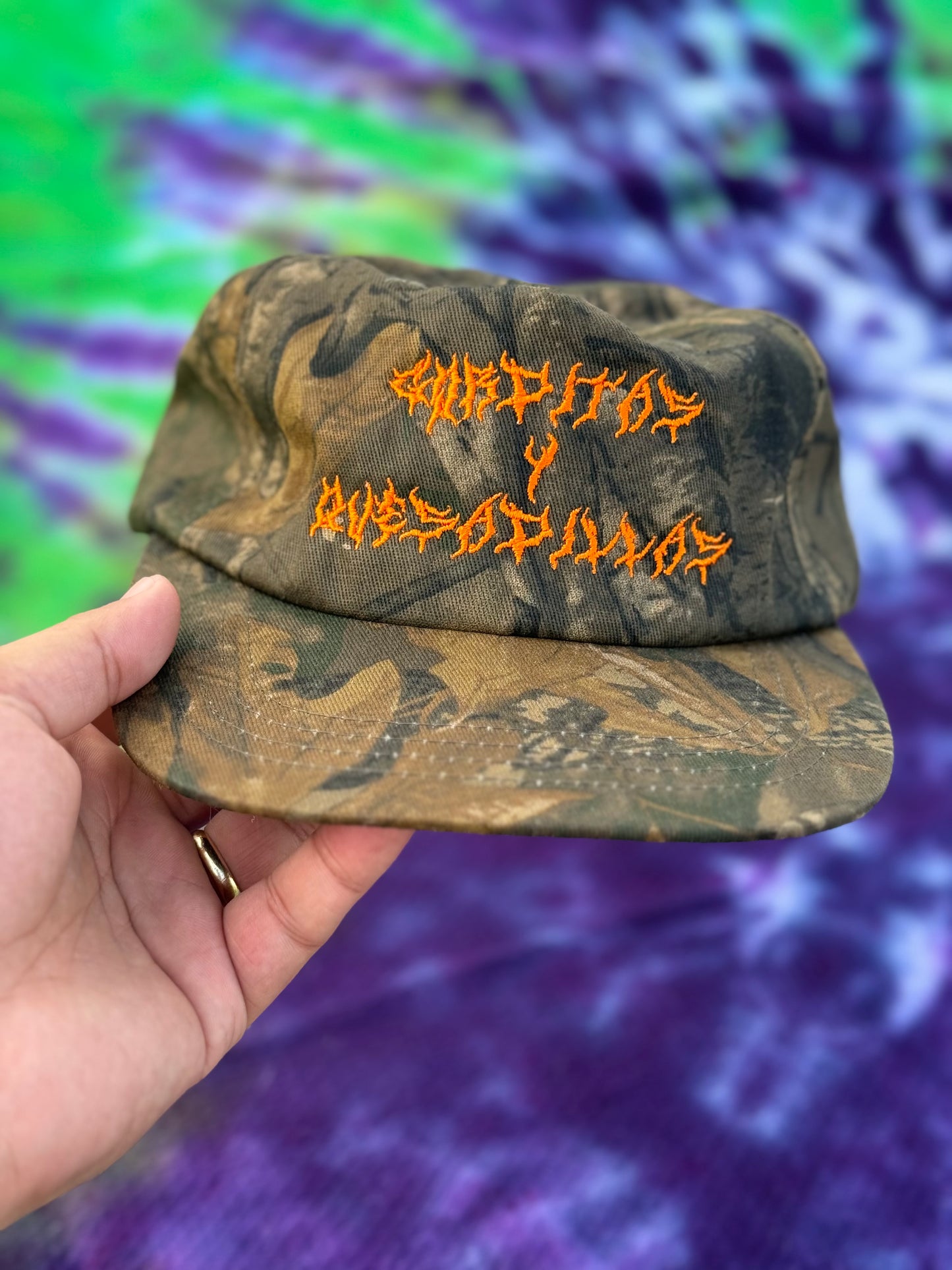 Quesadilla Camo Hat