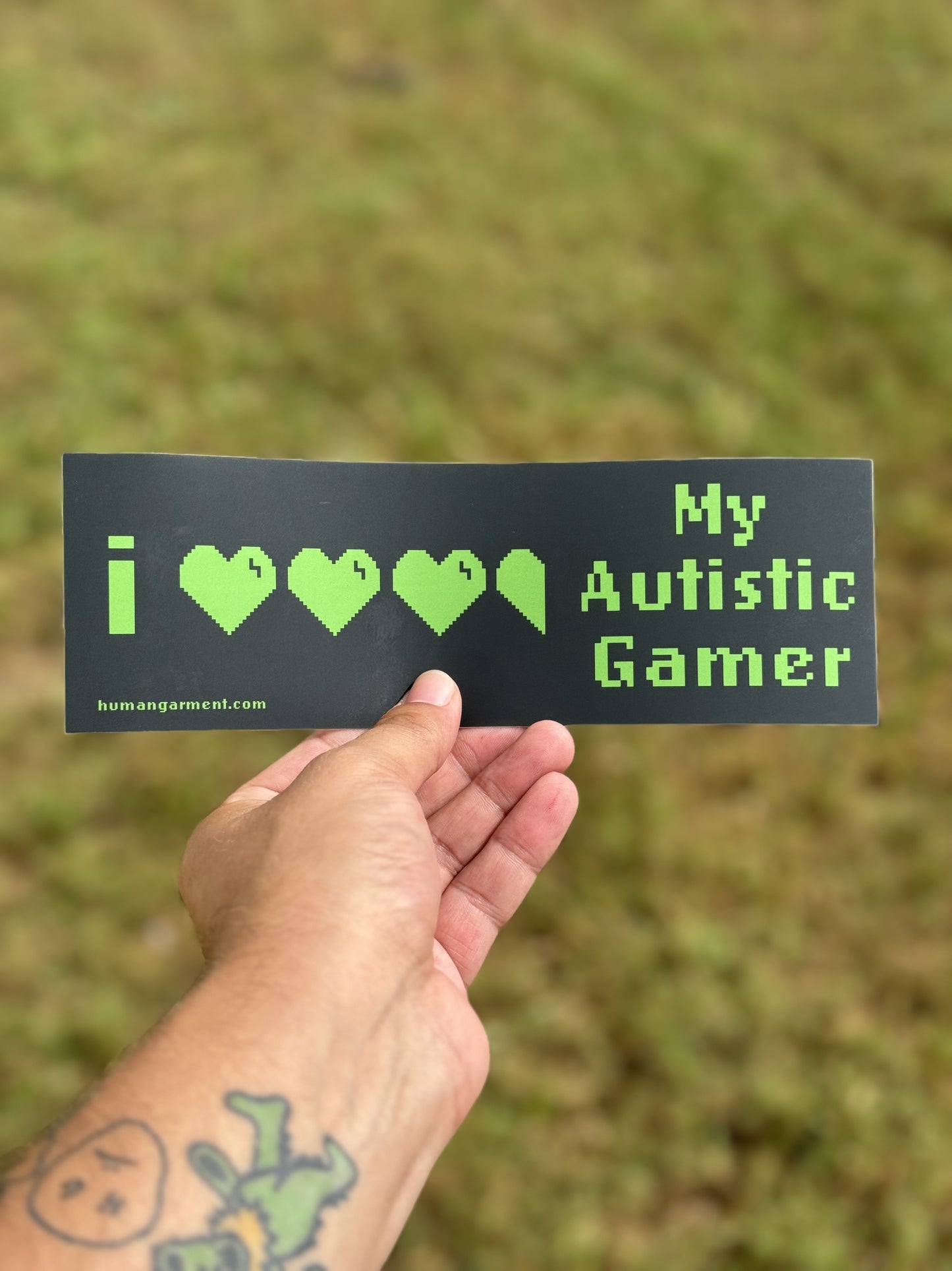 Gamer Bumper Sticker