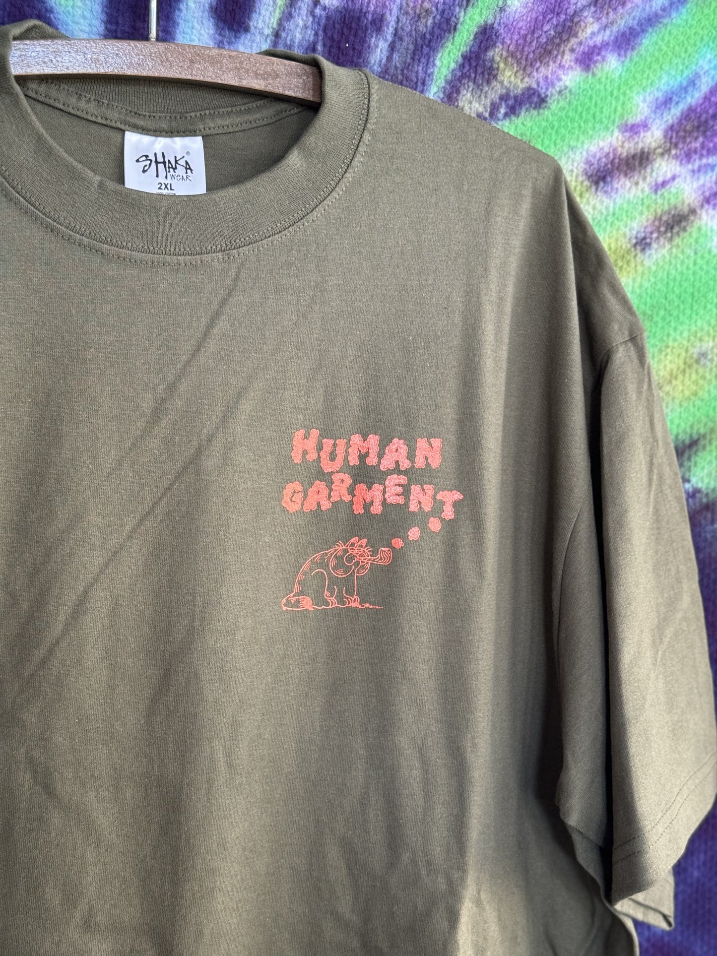 Human GARFment Tee