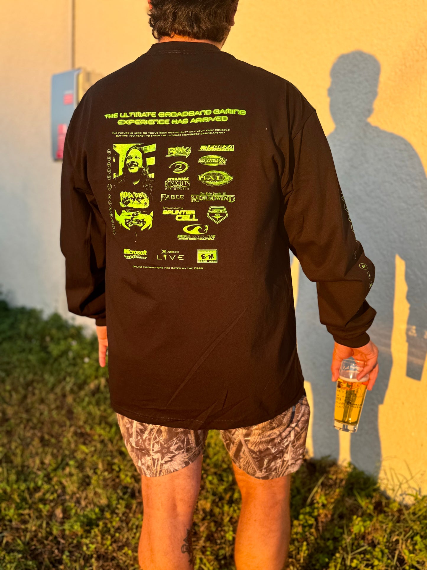 Gamer Long Sleeve