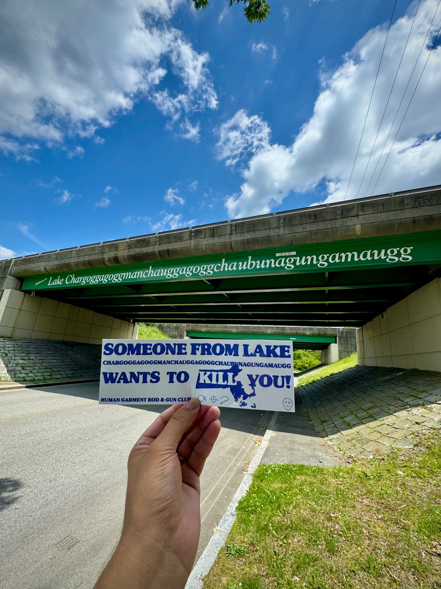“Lake” Bumper Sticker