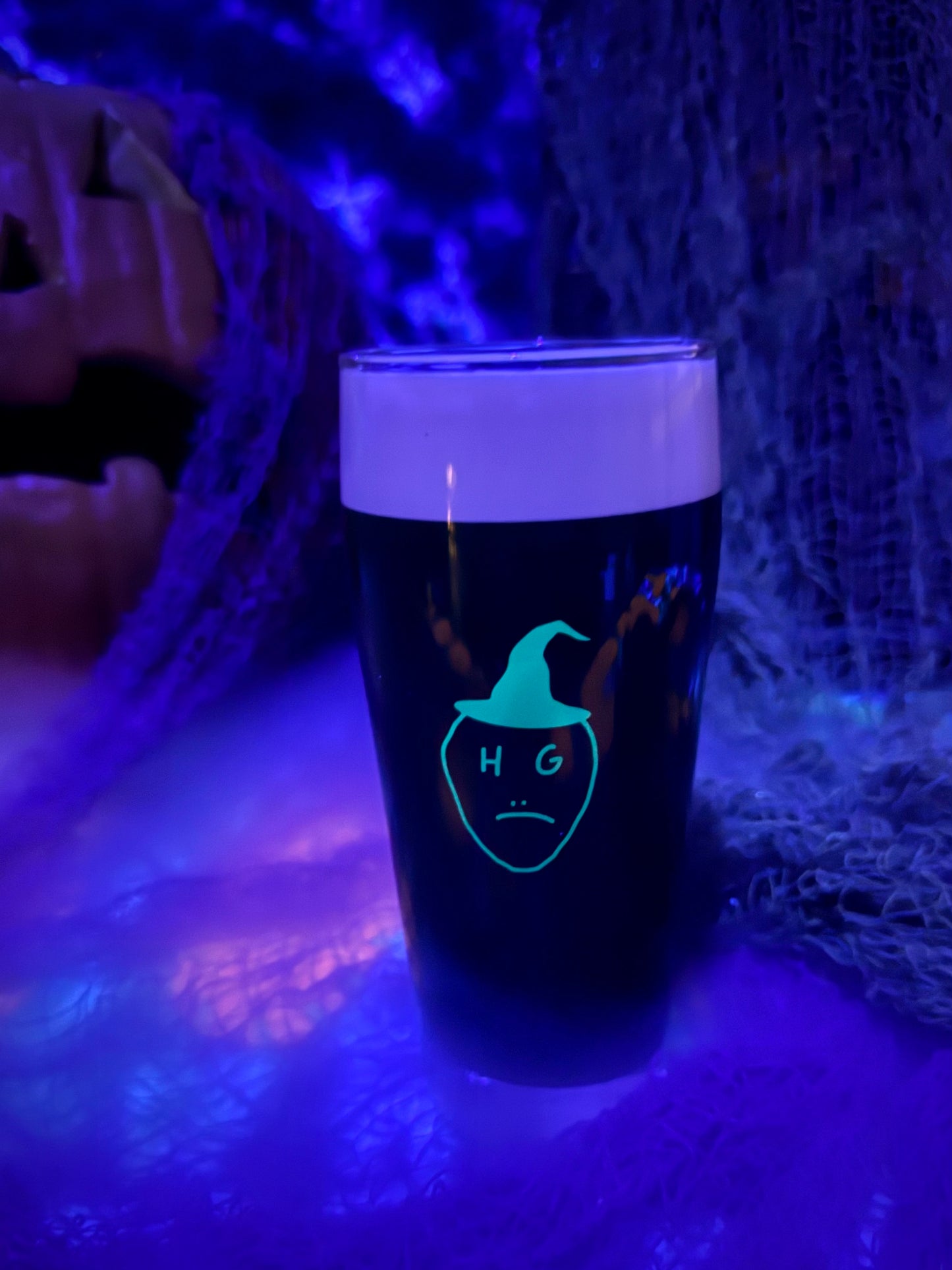 Here Lies Glass Halloween Edition