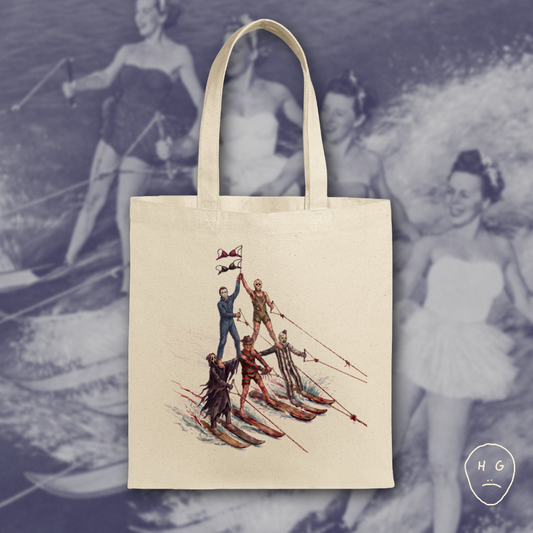Ski Team Tote