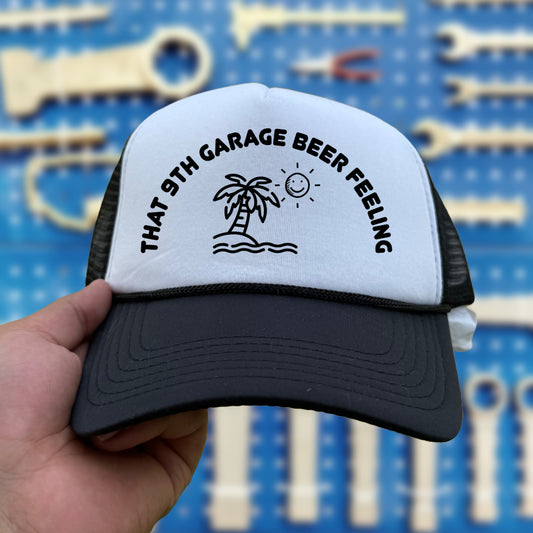 That 9th garage beer feeling - Trucker Hat