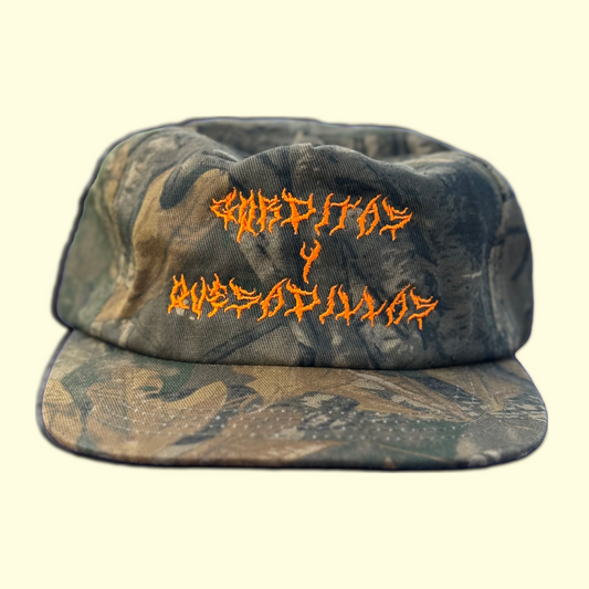 Quesadilla Camo Hat