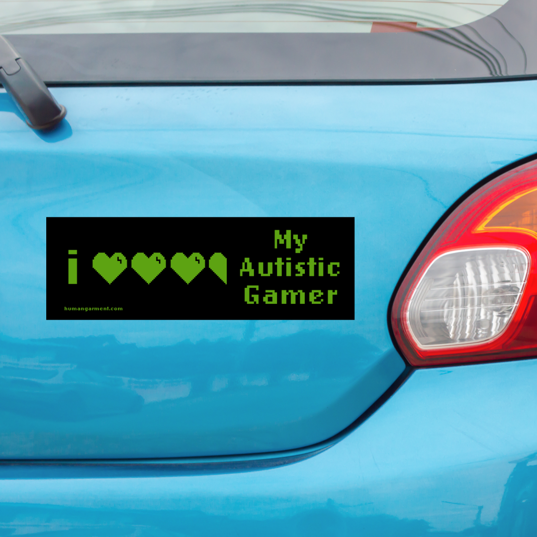 Gamer Bumper Sticker