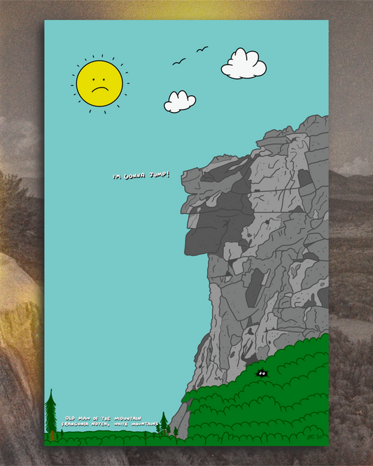 I’m gonna jump poster