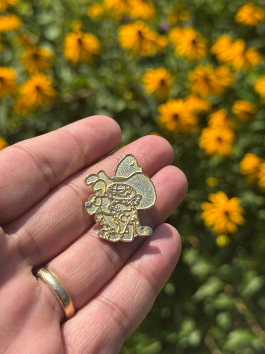 Golden Garf Pin